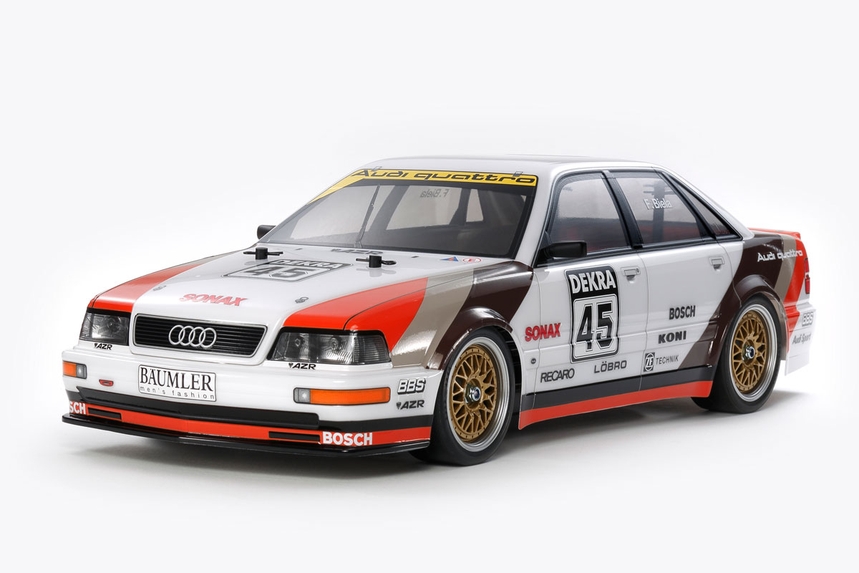 R/C 1/10 Audi V8 Touring 1991 (TT02)